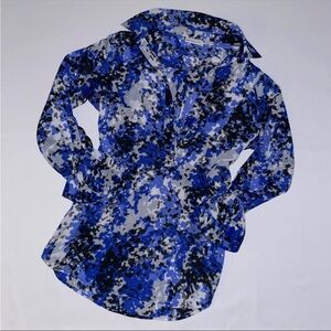 LIZ CLAIBORNE - 3/4 BUTTON